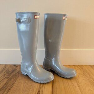 Hunter Original Tall Gloss Rain Boots